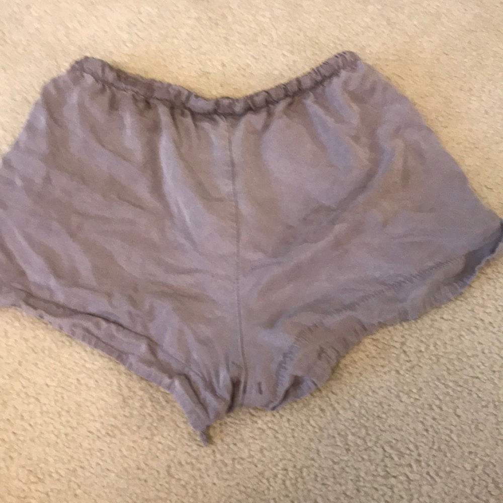 Purple Loose Shorts - Picture 2 of 2